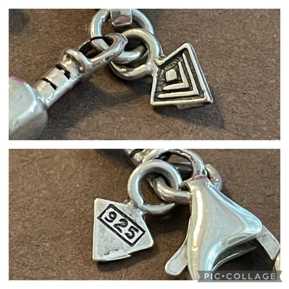 Silpada RARE Sterling Silver & 14k Gold Filled Nugget Necklace - Picture 13 of 16